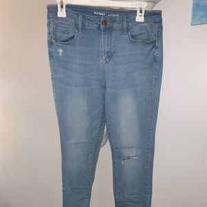 Old Navy Rockstar Jeans